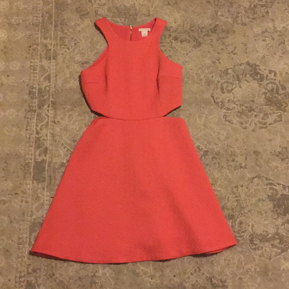 Coral Dress